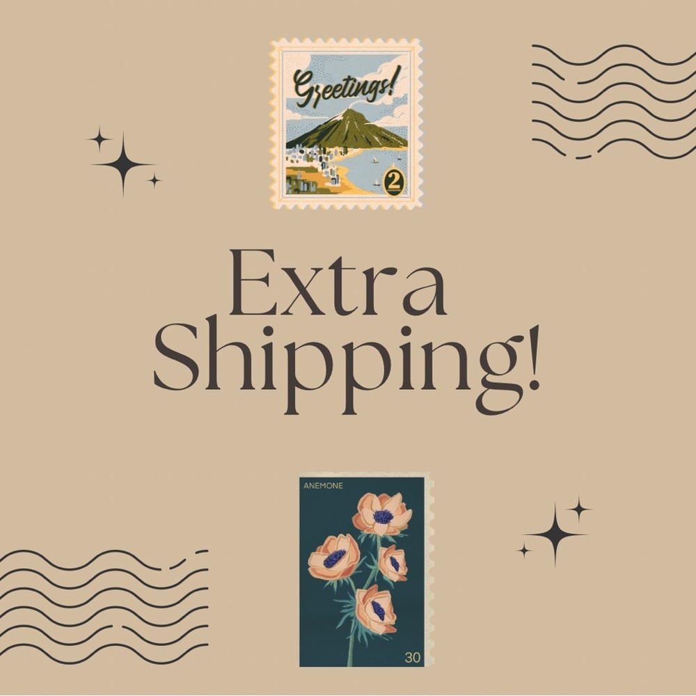 Please buy for added shipping label!